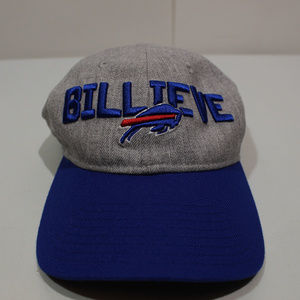 NFL Bills Billieve Hat Adjustable New Era Cap